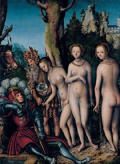 Lucas Cranach the Elder The Judgment of Paris